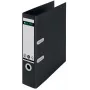 Leitz 180° Recycle Lever Arch File, A4, Kartons, Melns, 600 lapas, 80 g/m², 320 mm