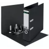 Leitz 180° Recycle Lever Arch File, A4, Kartons, Melns, 600 lapas, 80 g/m², 320 mm