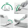 Leitz 180° Recycle Lever Arch File, A4, kartons, melns, 350 lapas, 80 g/m², 320 mm