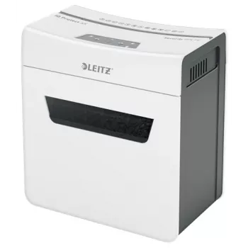 Leitz IQ Protect Premium Papīra Smalcinātājs 6X P4, 4 x 40 mm, 10 L, 100 loksnes, 55 dB, Skārienvadība, 6 loksnes