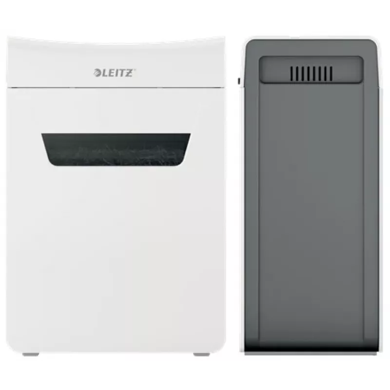 Leitz IQ Protect Premium Papīra Smalcinātājs 10X P4, 4 x 40 mm, 18 L, 150 loksnes, 55 dB, Touch, 10 loksnes