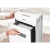 Leitz IQ Protect Premium Papīra Smalcinātājs 10X P4, 4 x 40 mm, 18 L, 150 loksnes, 55 dB, Touch, 10 loksnes