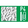 Leitz IQ Protect Premium Papīra Smalcinātājs 10X P4, 4 x 40 mm, 18 L, 150 loksnes, 55 dB, Touch, 10 loksnes