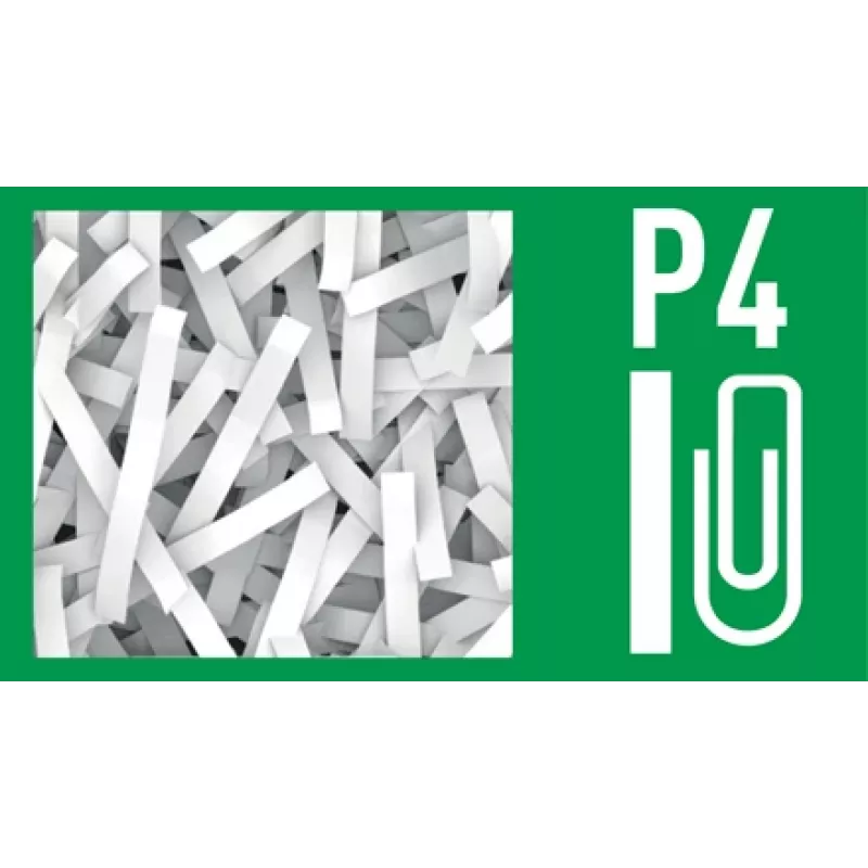 Leitz IQ Protect Premium Papīra Smalcinātājs 10X P4, 4 x 40 mm, 18 L, 150 loksnes, 55 dB, Touch, 10 loksnes