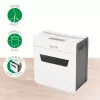 Leitz IQ Protect Premium Papīra smalcinātājs 3M P5, mikro-griezums, 2 x 15 mm, 10 L, 125 loksnes, 55 dB, pieskāriens