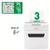 Leitz IQ Protect Premium Papīra smalcinātājs 3M P5, mikro-griezums, 2 x 15 mm, 10 L, 125 loksnes, 55 dB, pieskāriens