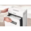 Leitz IQ Protect Premium Papīra smalcinātājs 3M P5, mikro-griezums, 2 x 15 mm, 10 L, 125 loksnes, 55 dB, pieskāriens