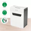 Papīra smalcinātājs Leitz IQ Protect Premium 4M P5, mikrošķiedru griešana, 2x15 mm, 14 L, 150 loksnes, 55 dB, skārienjutīgs