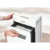 Papīra smalcinātājs Leitz IQ Protect Premium 4M P5, mikrošķiedru griešana, 2x15 mm, 14 L, 150 loksnes, 55 dB, skārienjutīgs