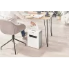 Papīra smalcinātājs Leitz IQ Protect Premium 4M P5, mikrošķiedru griešana, 2x15 mm, 14 L, 150 loksnes, 55 dB, skārienjutīgs