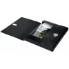 Leitz Recycle Box File, Signature mape, A4, polipropilēns (PP), Melna, Matēta, 250 lapām
