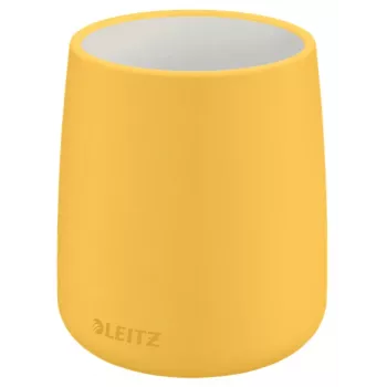 Leitz Cosy Pen Pot keramikas trauks zīmuļiem, dzeltens