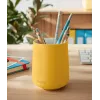 Leitz Cosy Pen Pot keramikas trauks zīmuļiem, dzeltens