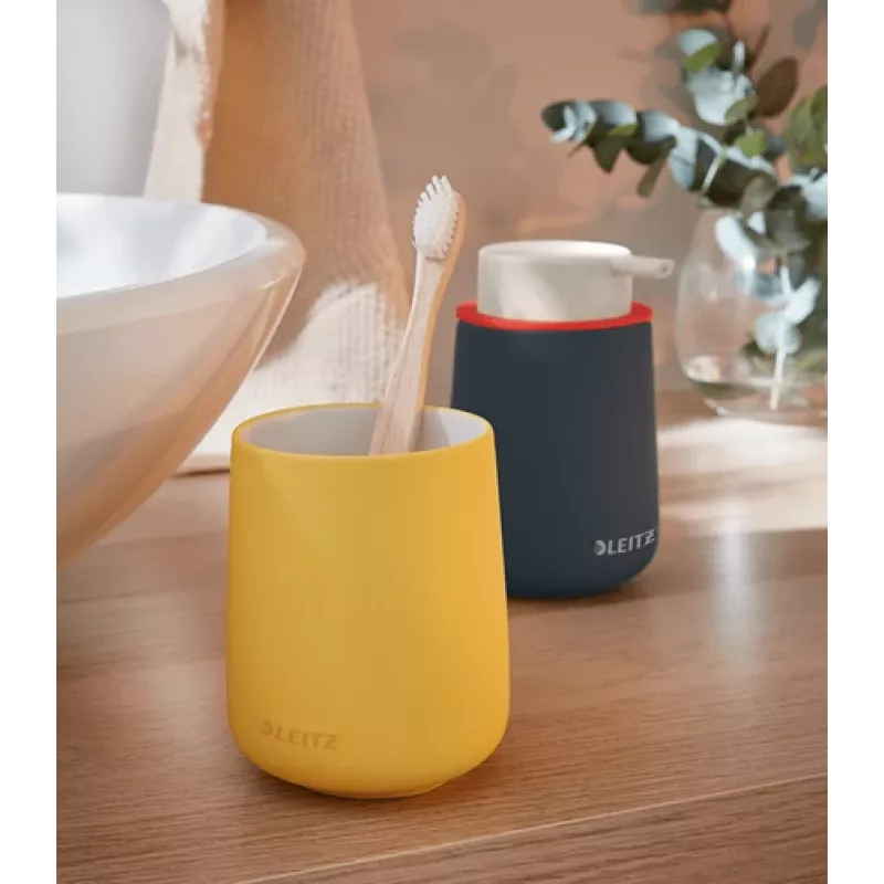 Leitz Cosy Pen Pot keramikas trauks zīmuļiem, dzeltens