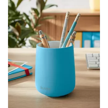Leitz Cosy pildspalvu turētājs, zils, keramikas