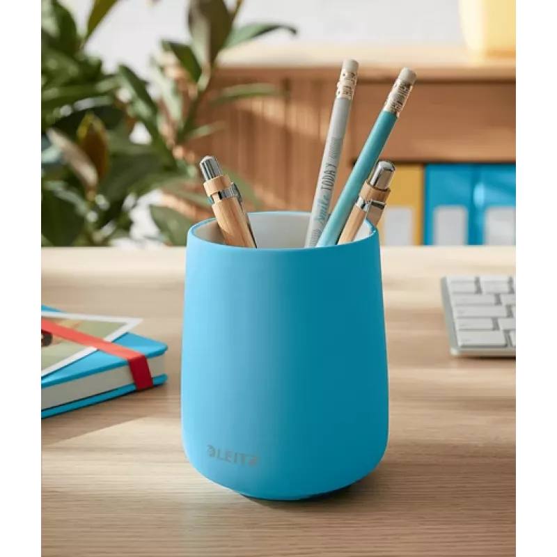 Leitz Cosy pildspalvu turētājs, zils, keramikas