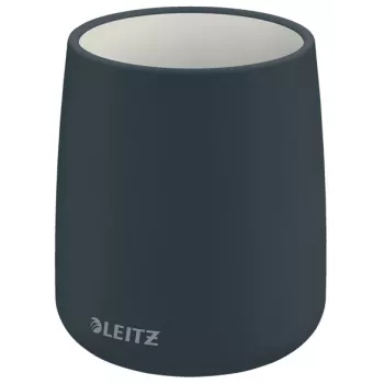 Leitz Cosy Pen Pot, pelēks, keramikas, 8.7 cm, 105 mm, 240 g