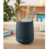 Leitz Cosy Pen Pot, pelēks, keramikas, 8.7 cm, 105 mm, 240 g