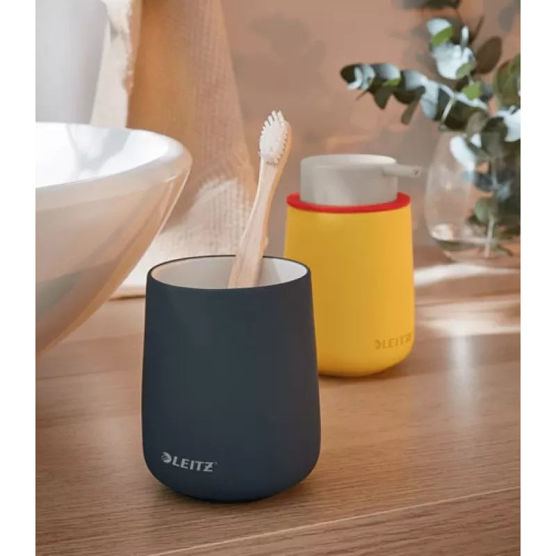 Leitz Cosy Pen Pot, pelēks, keramikas, 8.7 cm, 105 mm, 240 g