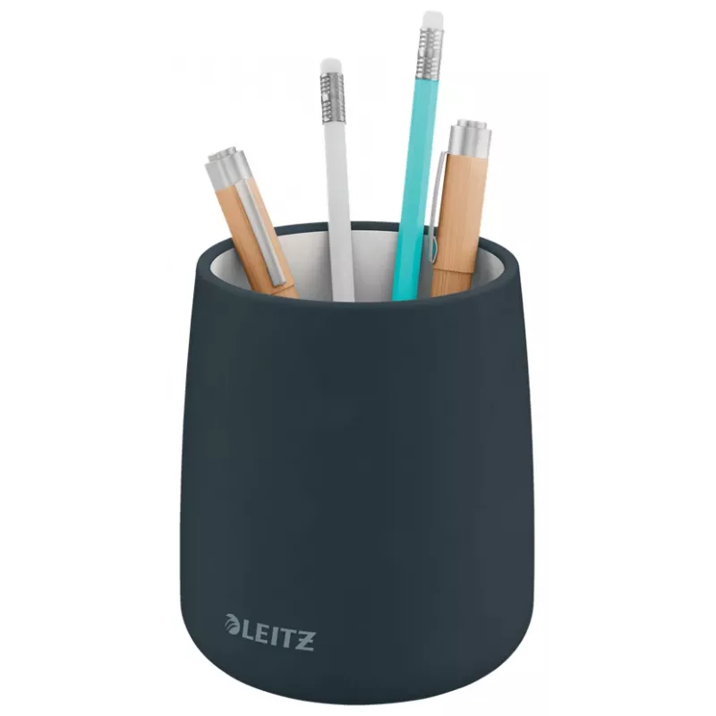 Leitz Cosy Pen Pot, pelēks, keramikas, 8.7 cm, 105 mm, 240 g