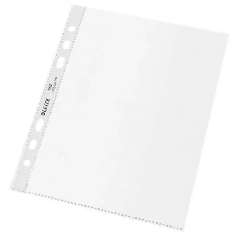 Leitz Recycle A5 kabatiņa, 150 x 210 mm (A5), caurspīdīga, polipropilēns, matēta, portreta, 0.1 mm