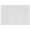 Leitz Recycle A3 Kabata, 300 x 420 (A3), Caurspīdīga, Polipropilēns (PP), Matēta, Ainavas formāts, 2 mm