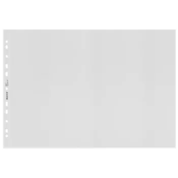Leitz Recycle A3 Kabata, 300 x 420 (A3), Caurspīdīga, Polipropilēns (PP), Matēta, Ainavas formāts, 2 mm