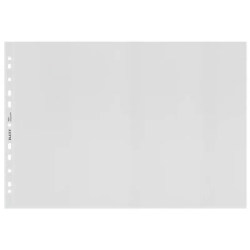 Leitz Recycle A3 Kabata, 300 x 420 (A3), Caurspīdīga, Polipropilēns (PP), Matēta, Ainavas formāts, 2 mm