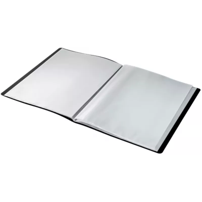 Leitz Recycle Displeja grāmata, Melna, Polipropilēns (PP), 20 kabatas, A4, 231 mm, 310 mm