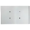 Leitz Recycle Card Divider Book, parakstu mape, A4, kartons, melna, matēta, elastīgā lente