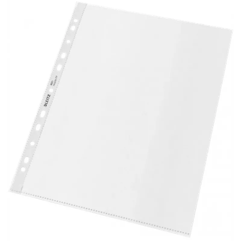 Leitz Recycle A4 Maxi Kabata, 210 x 297 mm (A4), Caurspīdīgs, Polipropilēns (PP), Matēts, Portrets, 0.1 mm