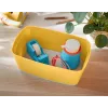 Leitz MyBox Cosy Small ar vāku, dzeltena, Uzglabāšanas kaste