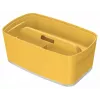 Leitz MyBox Cosy Small ar vāku, dzeltena, Uzglabāšanas kaste