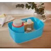 Leitz MyBox Cosy Storage Tray, zils, taisnstūra formas plastmasas glabāšanas kaste