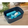 Leitz MyBox Cosy Storage Tray, pelēks, taisnstūrveida, plastmasas