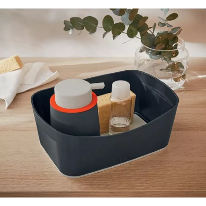 Leitz MyBox Cosy Storage Tray, pelēks, taisnstūrveida, plastmasas