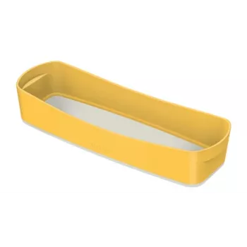 Leitz MyBox Cosy Organiser Tray Long – dzeltena uzglabāšanas kaste