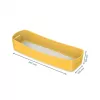 Leitz MyBox Cosy Organiser Tray Long – dzeltena uzglabāšanas kaste