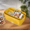 Leitz MyBox Cosy Organiser Tray Long – dzeltena uzglabāšanas kaste