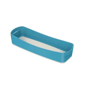 Leitz MyBox Cosy Organiser Tray Long – zila uzglabāšanas kaste