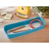 Leitz MyBox Cosy Organiser Tray Long – zila uzglabāšanas kaste