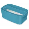 Leitz MyBox Cosy Organiser Tray Long – zila uzglabāšanas kaste