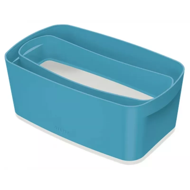 Leitz MyBox Cosy Organiser Tray Long – zila uzglabāšanas kaste