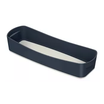 Leitz MyBox Cosy Organiser Tray Long – Pelēka organizatora paplāte