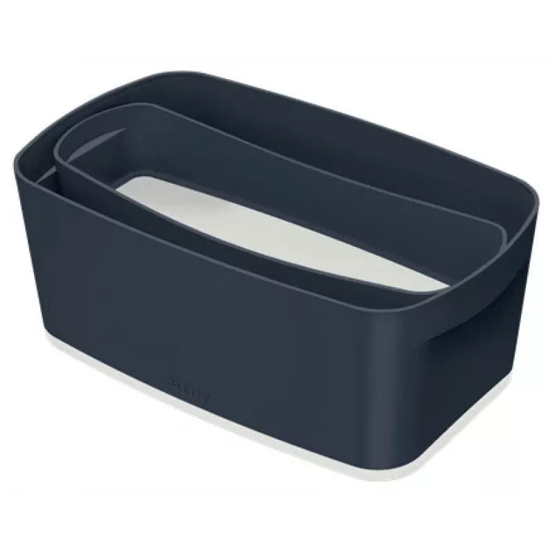 Leitz MyBox Cosy Organiser Tray Long – Pelēka organizatora paplāte