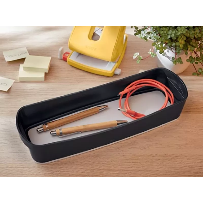 Leitz MyBox Cosy Organiser Tray Long – Pelēka organizatora paplāte