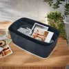 Leitz MyBox Cosy Organiser Tray Long – Pelēka organizatora paplāte