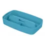 Leitz MyBox Cosy organizatora paplāte ar rokturi, maza, zila, plastmasa