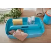 Leitz MyBox Cosy organizatora paplāte ar rokturi, maza, zila, plastmasa