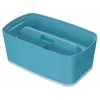 Leitz MyBox Cosy organizatora paplāte ar rokturi, maza, zila, plastmasa